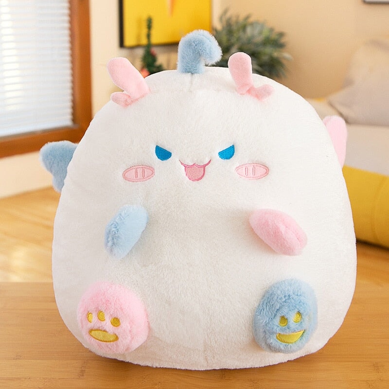 Adorables peluches bébé dragon