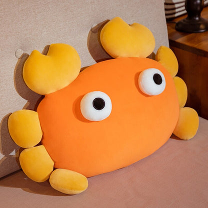 Peluche mignonne en forme de crabe et de homard