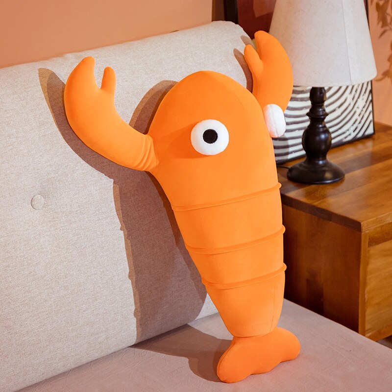 Peluche mignonne en forme de crabe et de homard