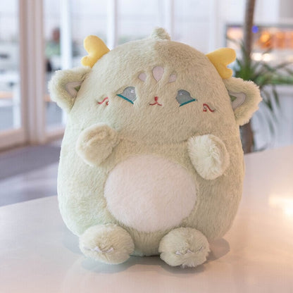 Adorable peluche cerf rose toute mignonne