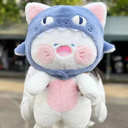 Adorable peluche Cat Shark Beanie