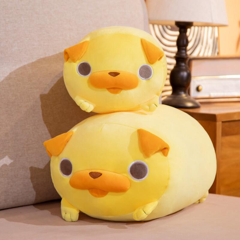 Adorables peluches carlins