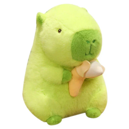 Fun Yellow Plush Monkey Toy - Halri
