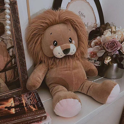 Adorable peluche Lionel Lion