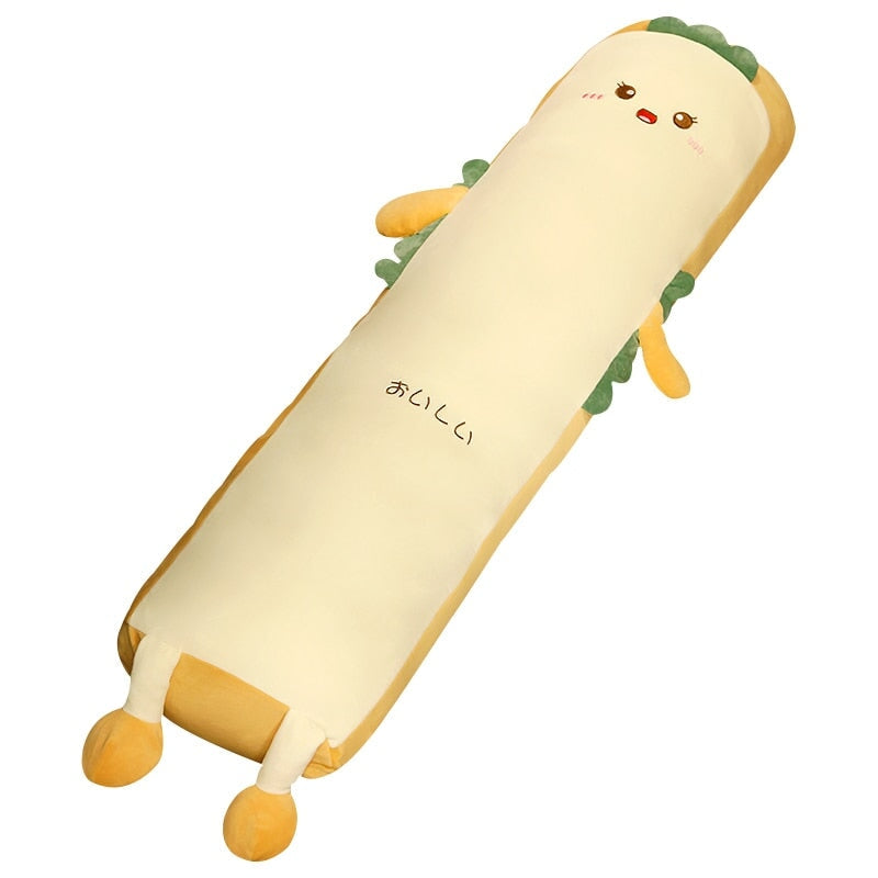 Soft Mexican Tortilla Wrap Toy Pillow - Halri