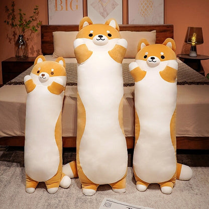 Peluche Shiba Inu toute douce