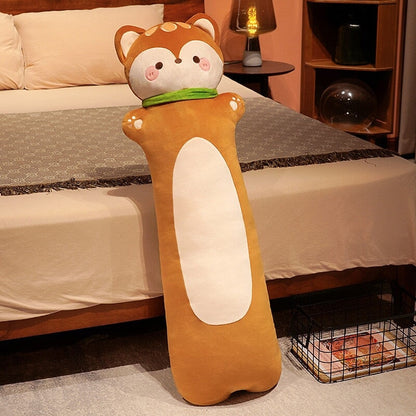 Peluches douces et câlines