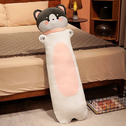 Peluches douces et câlines