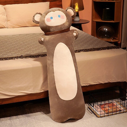 Peluches douces et câlines