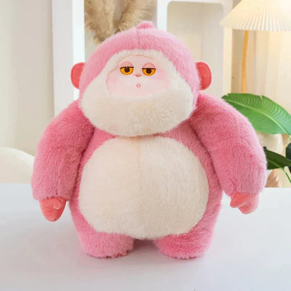 Peluches de singes mignons et gros