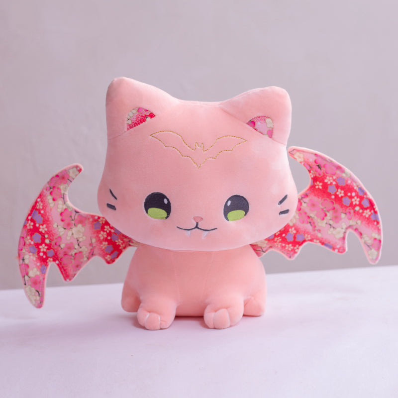 Adorables peluches de chatons ailés