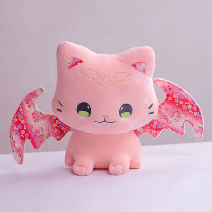 Adorables peluches de chatons ailés