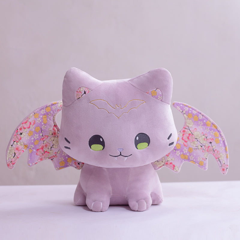 Adorables peluches de chatons ailés