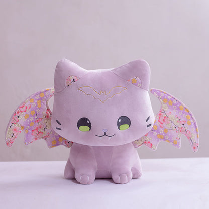 Adorables peluches de chatons ailés