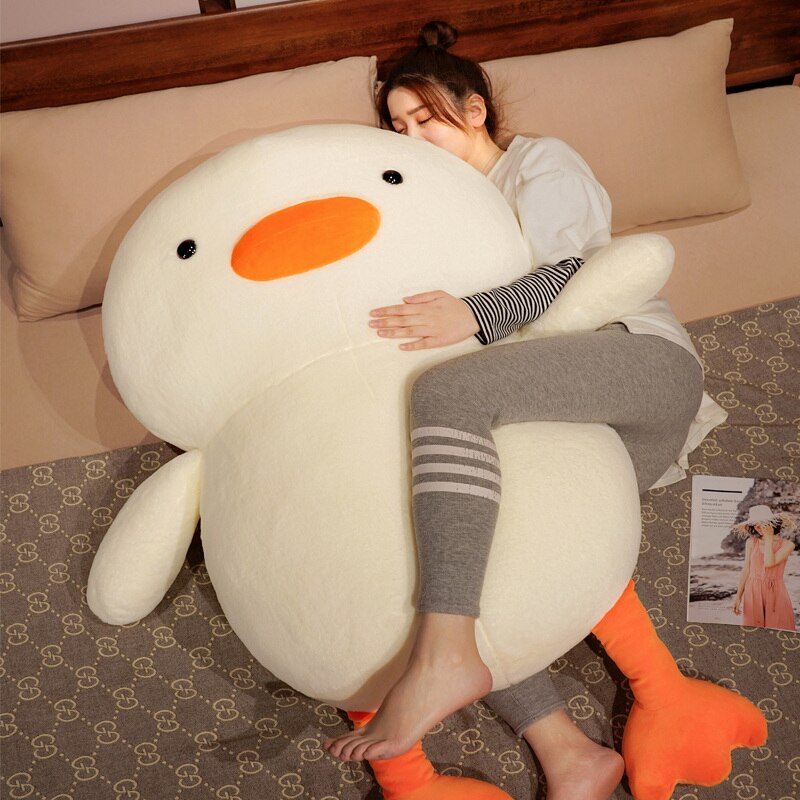 Adorable Soft White Duck Plush Toy - Halri
