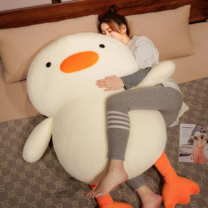 Adorable Soft White Duck Plush Toy - Halri