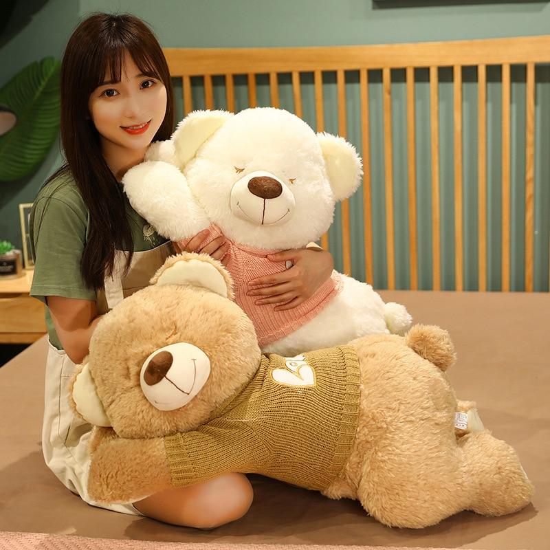Soft Teddy Bear Pillow - Halri
