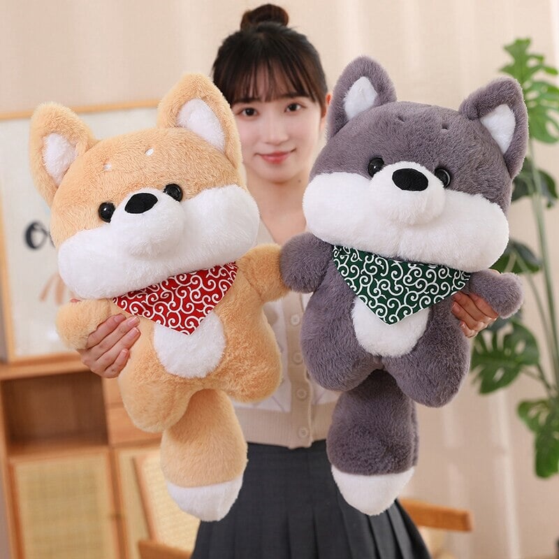 Cute Shiba Dog Soft Plush Toys - Halri