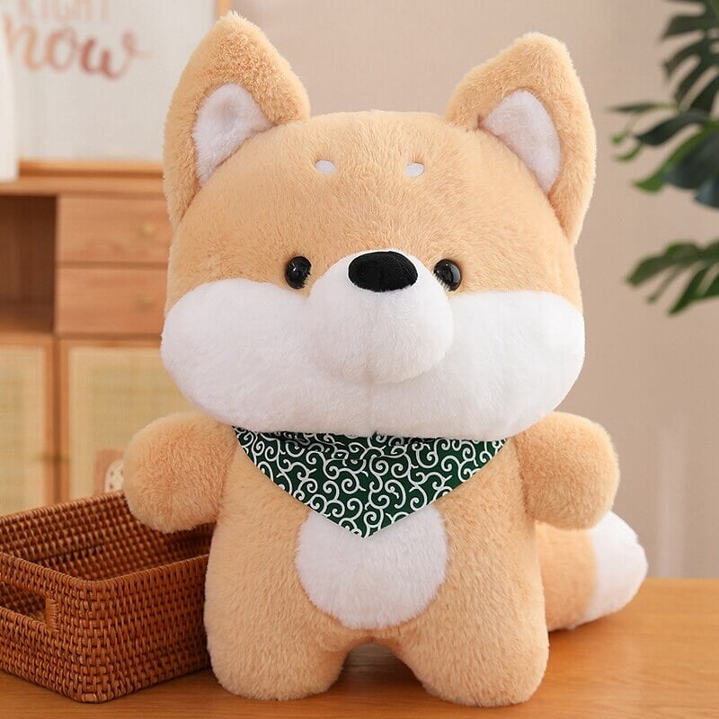 Adorables peluches Shiba Inu