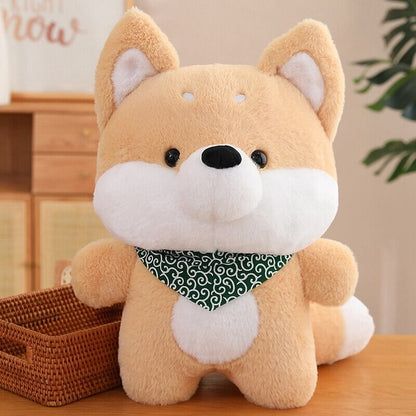 Adorables peluches Shiba Inu