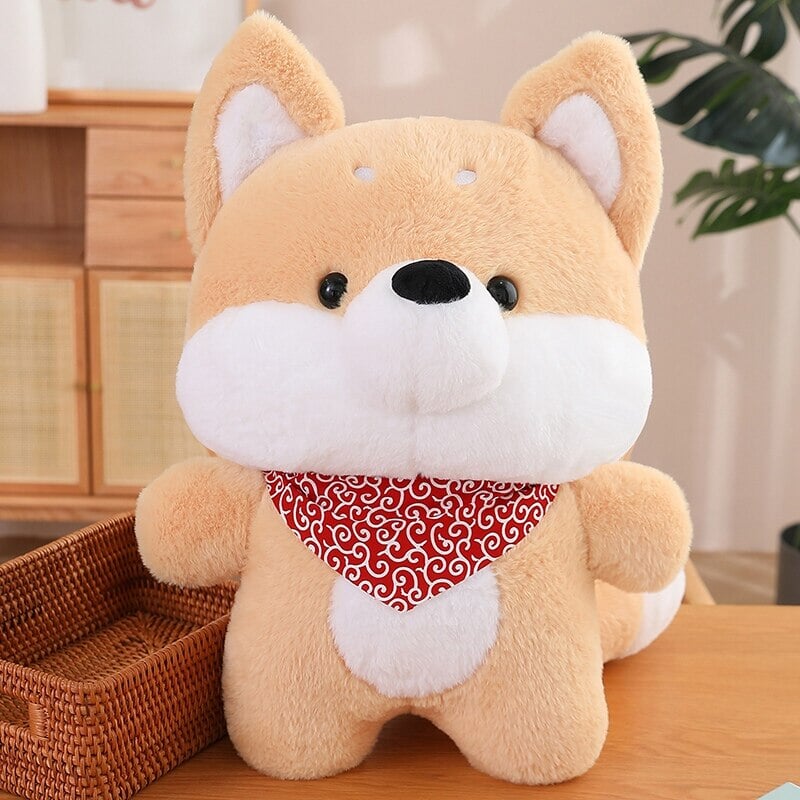 Adorables peluches Shiba Inu