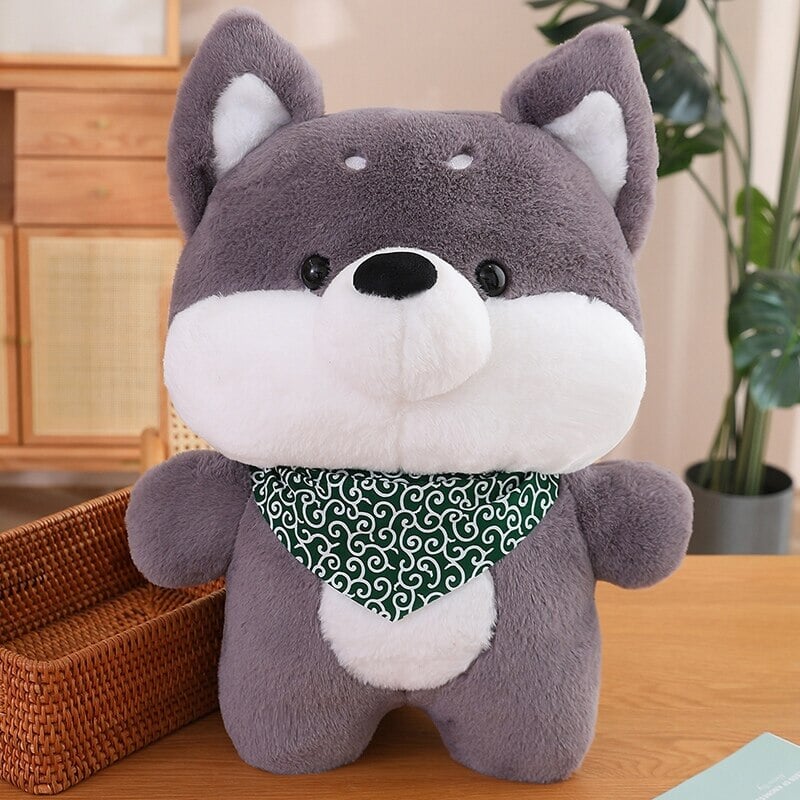 Adorables peluches Shiba Inu