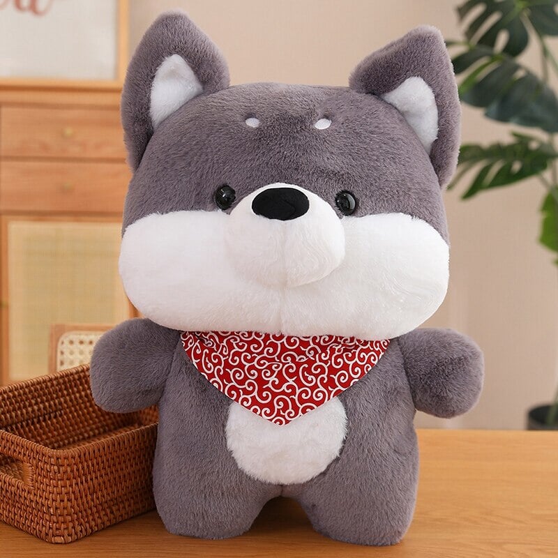 Adorables peluches Shiba Inu