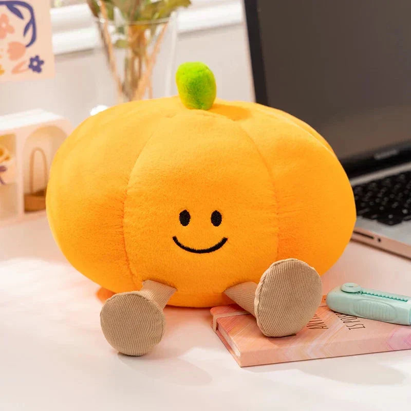 Peluche citrouille fantôme amusante