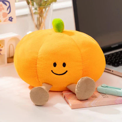 Peluche citrouille fantôme amusante