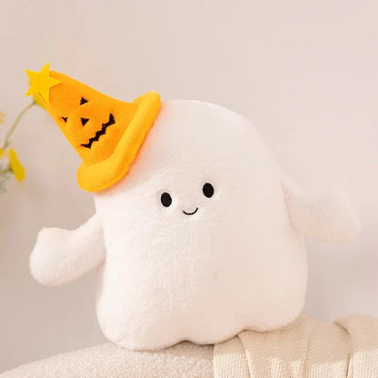Funny Ghost Pumpkin Soft Toy - Halri