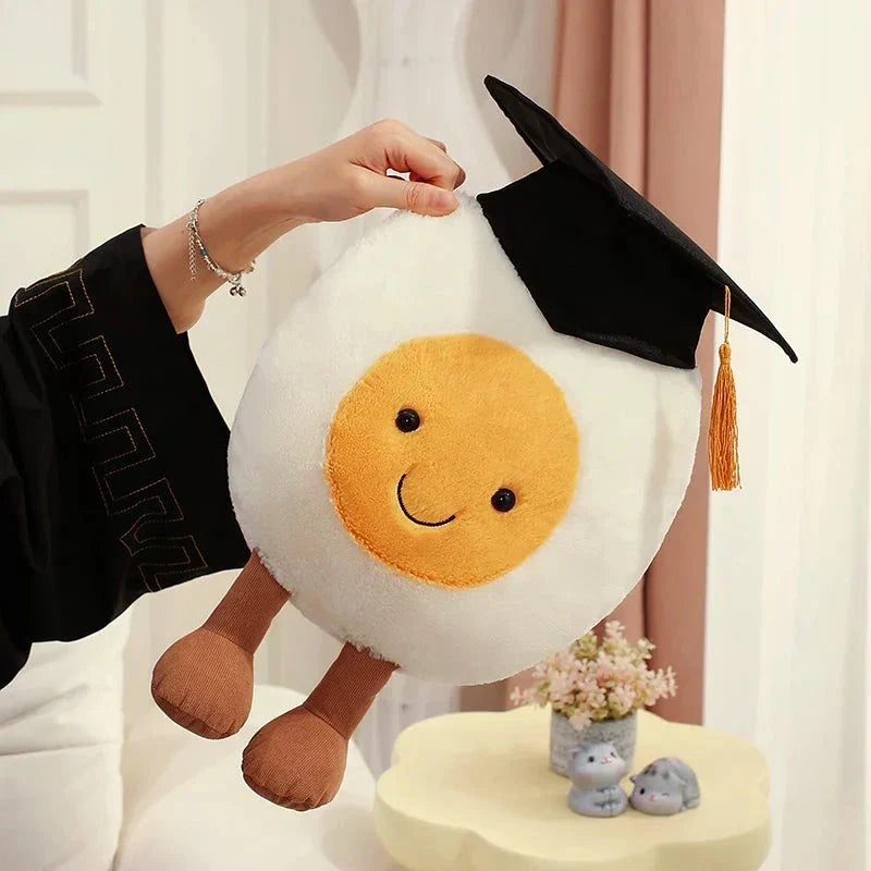 Peluche poulet mignon de l'université