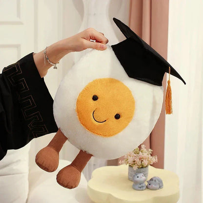 Peluche poulet mignon de l'université