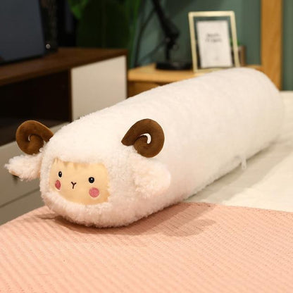 Peluche Mouton Long Câlin Amis