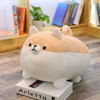 Peluche Shiba amusante