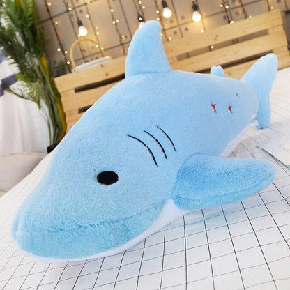 Peluche Tod le requin colorée