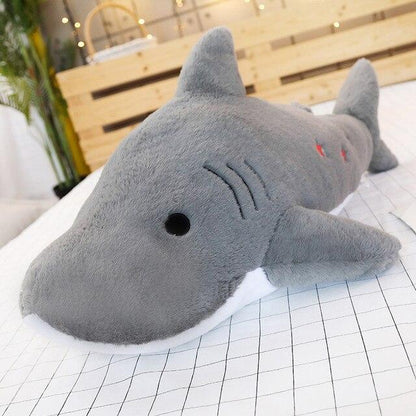 Peluche Tod le requin colorée
