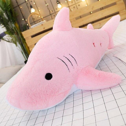 Peluche Tod le requin colorée