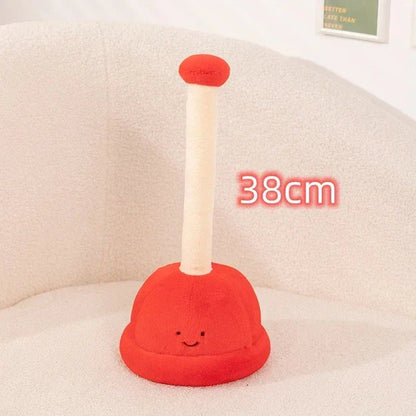 Ensemble de ventouses de salle de bain amusantes en peluche