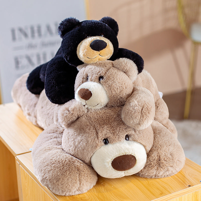 Adorable Bear Brother Plush Toys - Halri