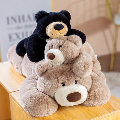 Adorable Bear Brother Plush Toys - Halri