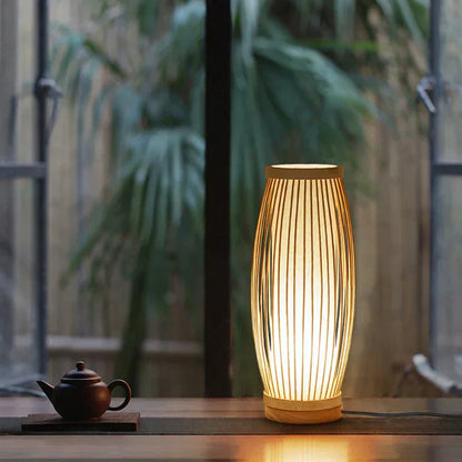 Traditional Asian Desk Light - Halri