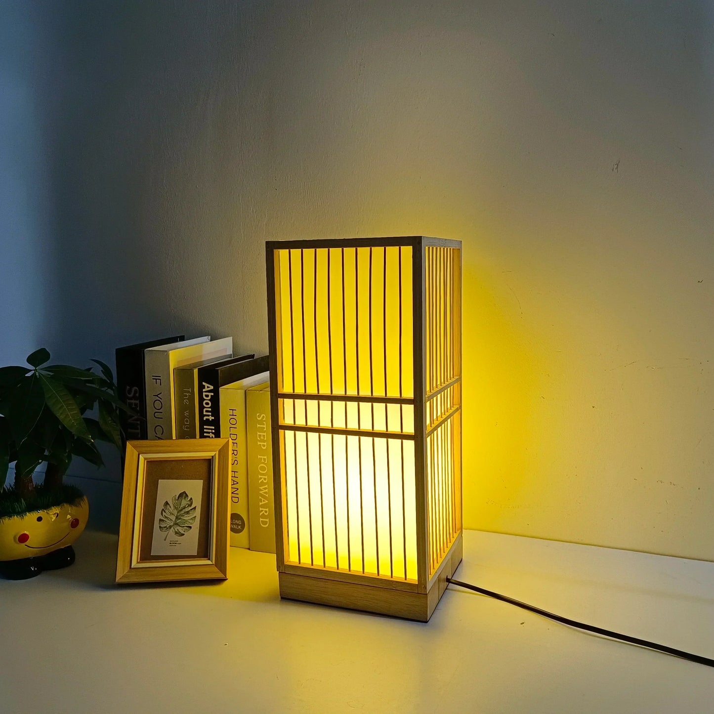 Lampe de bureau asiatique traditionnelle