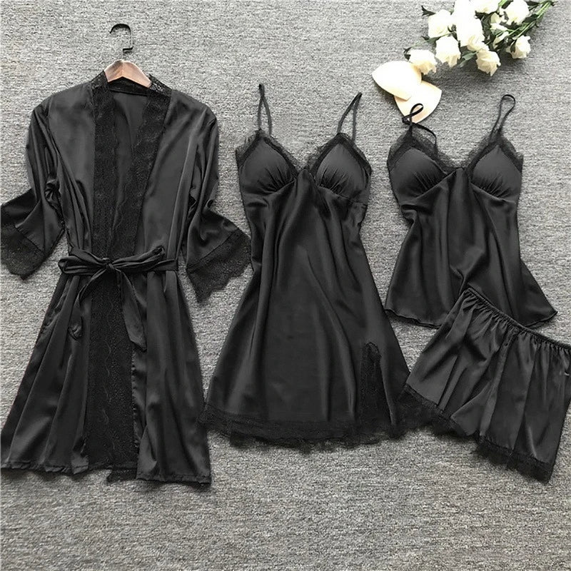 Silky Smooth Sleepwear Set