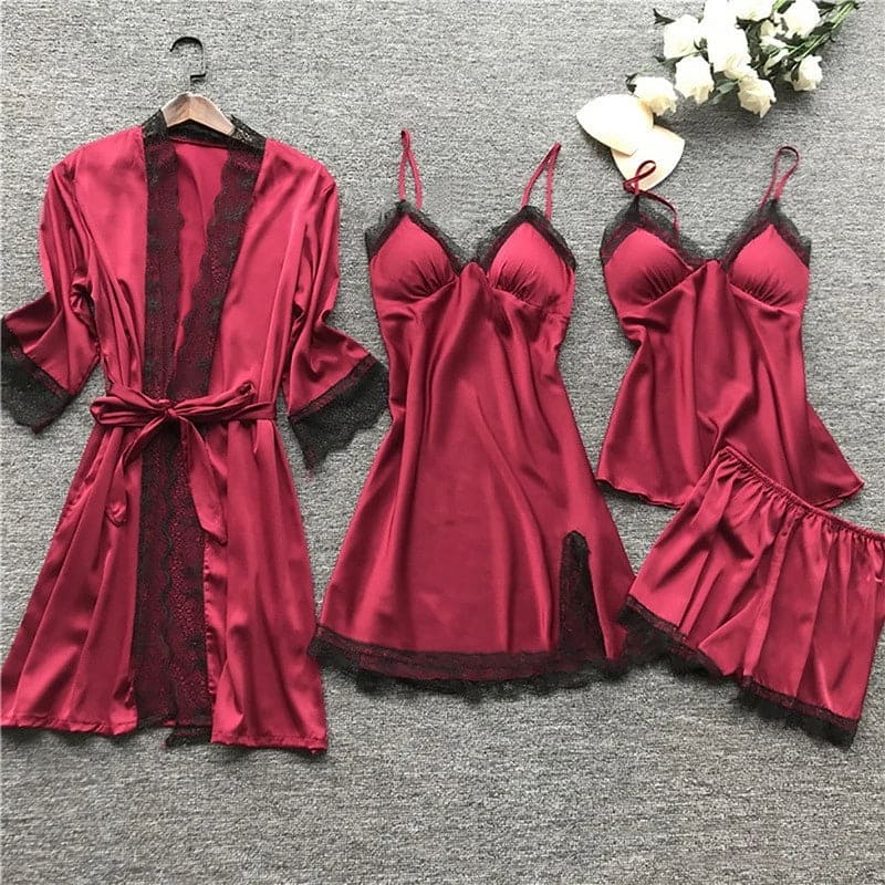 Silky Smooth Sleepwear Set