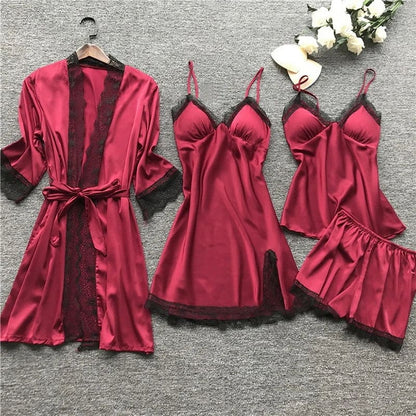 Silky Smooth Sleepwear Set
