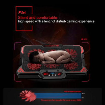 Portable Notebook Cooling Pad