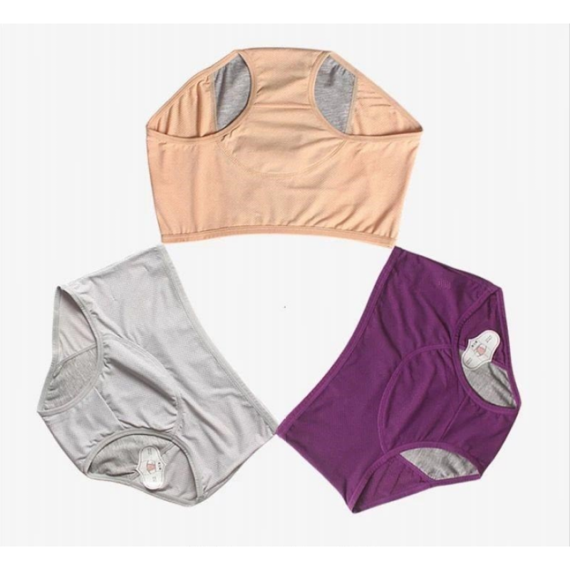 Culottes menstruelles confortables et anti-fuites pour femmes