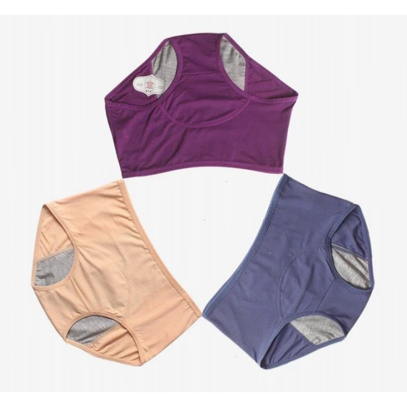 Culottes menstruelles confortables et anti-fuites pour femmes