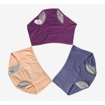 Culottes menstruelles confortables et anti-fuites pour femmes