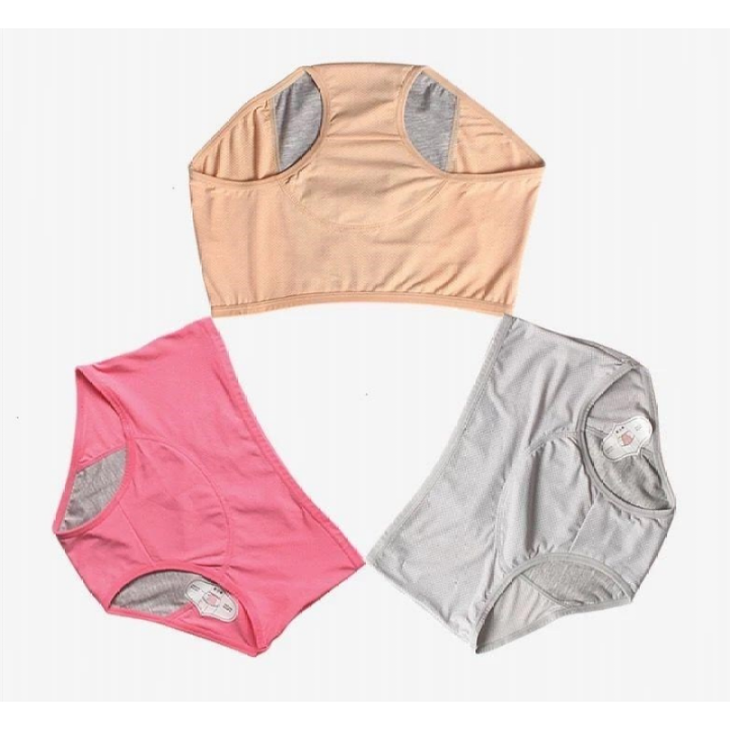 Culottes menstruelles confortables et anti-fuites pour femmes
